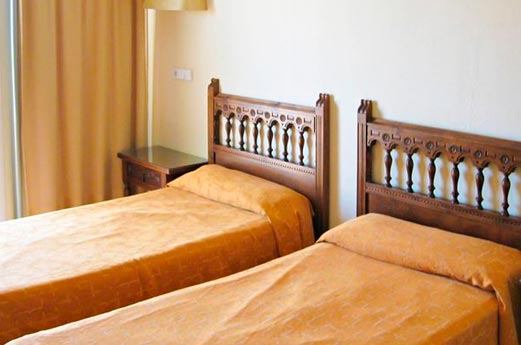 Hotel Encant slaapkamer